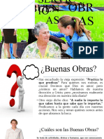 Servicio y Buenas Obras. Diaconisas Ucas 2018.