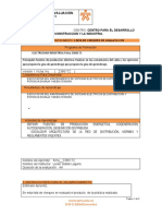 Los Instrumentos de Evaluación DOMOTICA LISTA CHEQUEO N°3