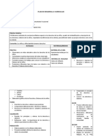 4° de Primaria Plan de Desarrollo Curricular