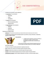 RESUMO P2 Obstetricia