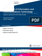 PNPKI v2 Part 3.1 Digitally Signing PDF With Adobe Reader