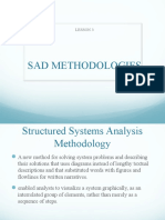 SAD - Lecture 04A - SAD METHODOLOGIES