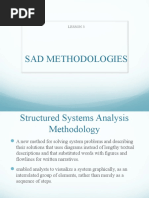 SAD - Lecture 04A - SAD METHODOLOGIES