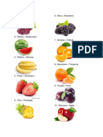 Idoc - Pub Frutas y Verduras en Ingles 20