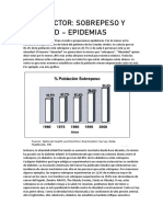 Sobrepeso y obesidad: epidemias crecientes