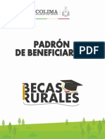 Padron Beneficiarios Becas Rurales 2017