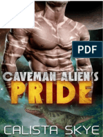 Caveman Alien's Pride