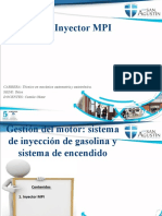 Inyector MPI
