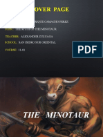 Cover Page: Brandon Enrique Camacho Perez The Myth of The Minotaur