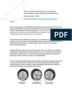 Determinación Del Flujo de Aceite Requerido Por Los Cojinetes