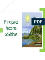 Factores ecológicos clave