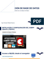 Administración de Base de Datos - Sesion 02 - Bosquejo y Diseño de Una Base de Datos