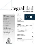 Revista Integralidad del CEMAA ed.1.