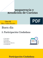 Mecanismos de participación ciudadana directa