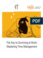 BTPN Insight - The Key To Surviving at Work