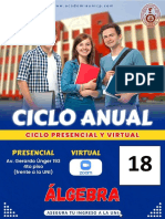 Semana18 Álgebra Anual Tarde Funciones I Dominio Rango Anual Uni Tarde Unicp