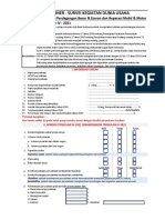 Kuesioner SKDU TW IV-2021 Perdagangan Besar Dan Eceran