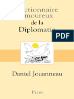 Dictionnaire Amoureux de La Diplomatie