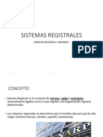 Sistemas Registrales