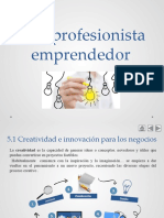 Presentación de Profesionista Emprendedor