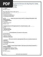 Midterm Revision