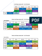 Semana Del 11 Al 15 Julio