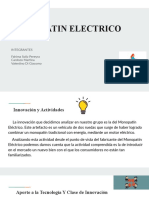 Monopatin Electrico