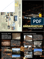 Dipticos Rutas - Andahuaylas