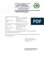 2.2 Surat Perintah Tugas - Internal