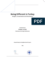 Being Different in Turkey