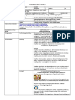 Instructional Plan in Health 1 Quarter 2 Week 8