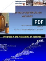 Expoisicion de Vacunas