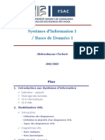 Systèmes Dinformation1 Intro