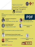 Newest Essential Proceeding of Nephrourology Emergency: 20 Februari 2021 07:00-13:00 WIB