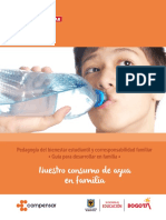 Guía 11. Nuestro Consumo de Agua en Familia