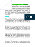 Aprenda o segredo para ser aprovado em concursos públicos em pouco tempo