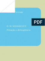 Resumo Privacao e Delinquencia Donald Woods Winnicott