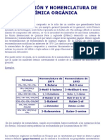 Química Orgánica: Nomenclatura y Funciones