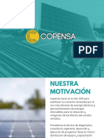 PANELES SOLARES - COPENSA, S.A. - PRESENTACIÓN 2020