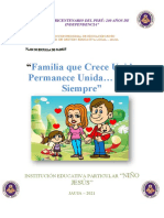 Plan Anual de Escuela de Padres