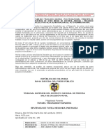 T2a  2020-00068 (S) - Unidad familiar. Traslado laboral. Policia Nacional. Subsidiariedad. Otro medio de defensa. Perjuicio irremediable