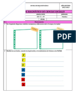 CCSS - DIAGNOSTICO