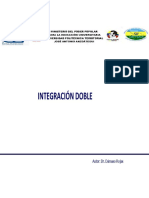 Integrales Dobles