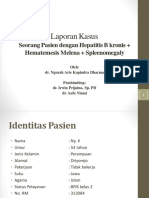 Laporan Kasus Hepatitis B & HM Arie