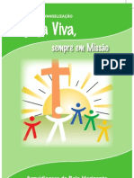 Livro Projeto Evangelizacao Igreja Viva