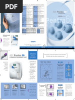 ABX Pentra: Hematology Analyzer