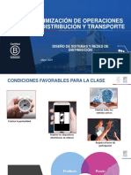 Diseño de Sistemas y Redes de Distribución