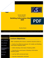 Sample Lecture Builiding Information Modeling v2