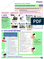 Eda4 s1 Worksheet Inglés 3ro