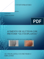 Aumento de glúteos con prótesis